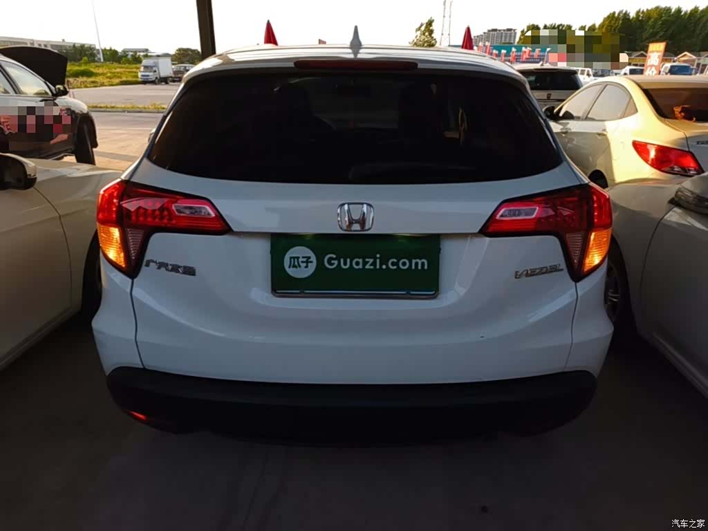 Honda Vezel, 2016 4