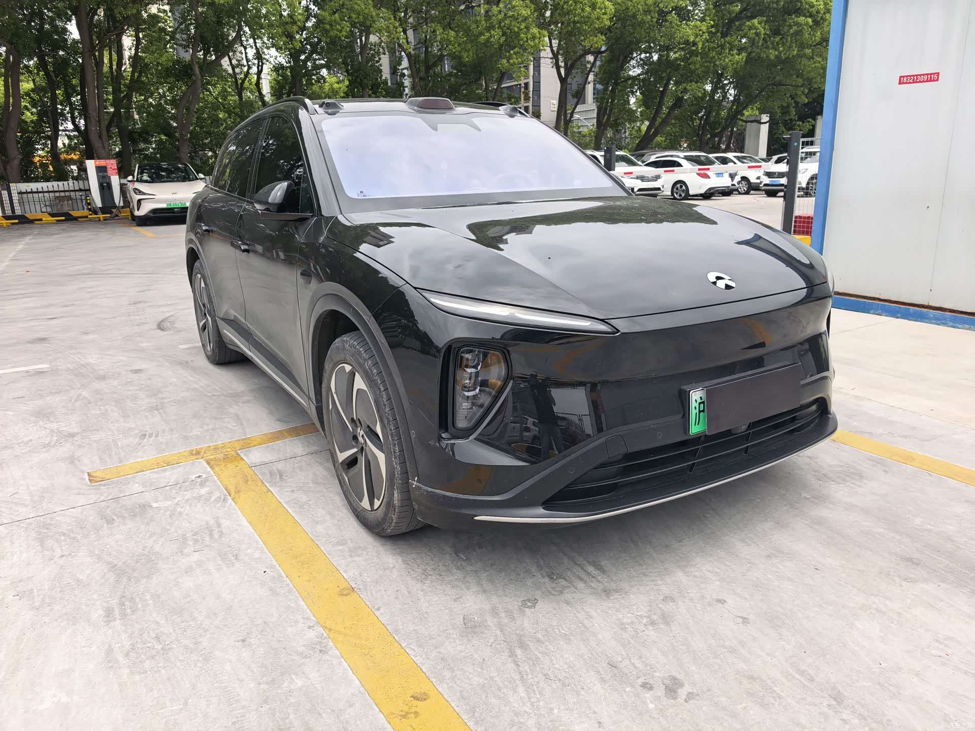 NIO ES6, 2023 2