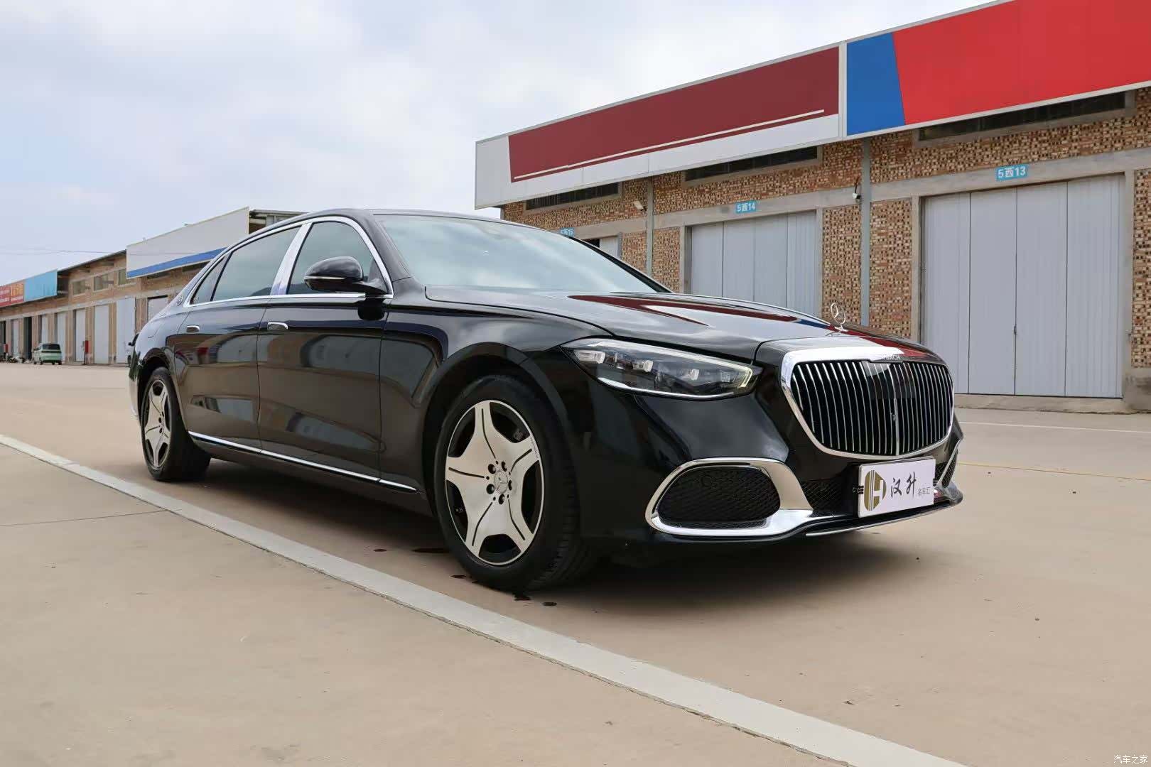 Maybach S-Class, 2023 3