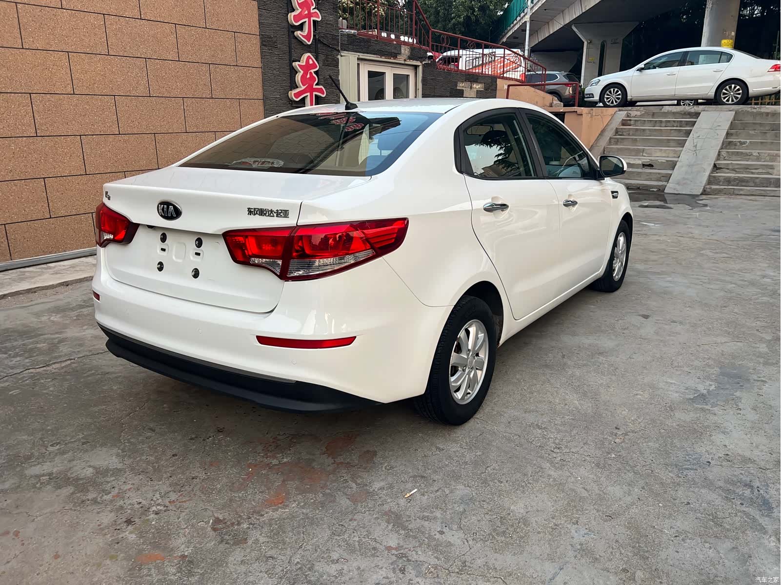Kia K2, 2016 все фото