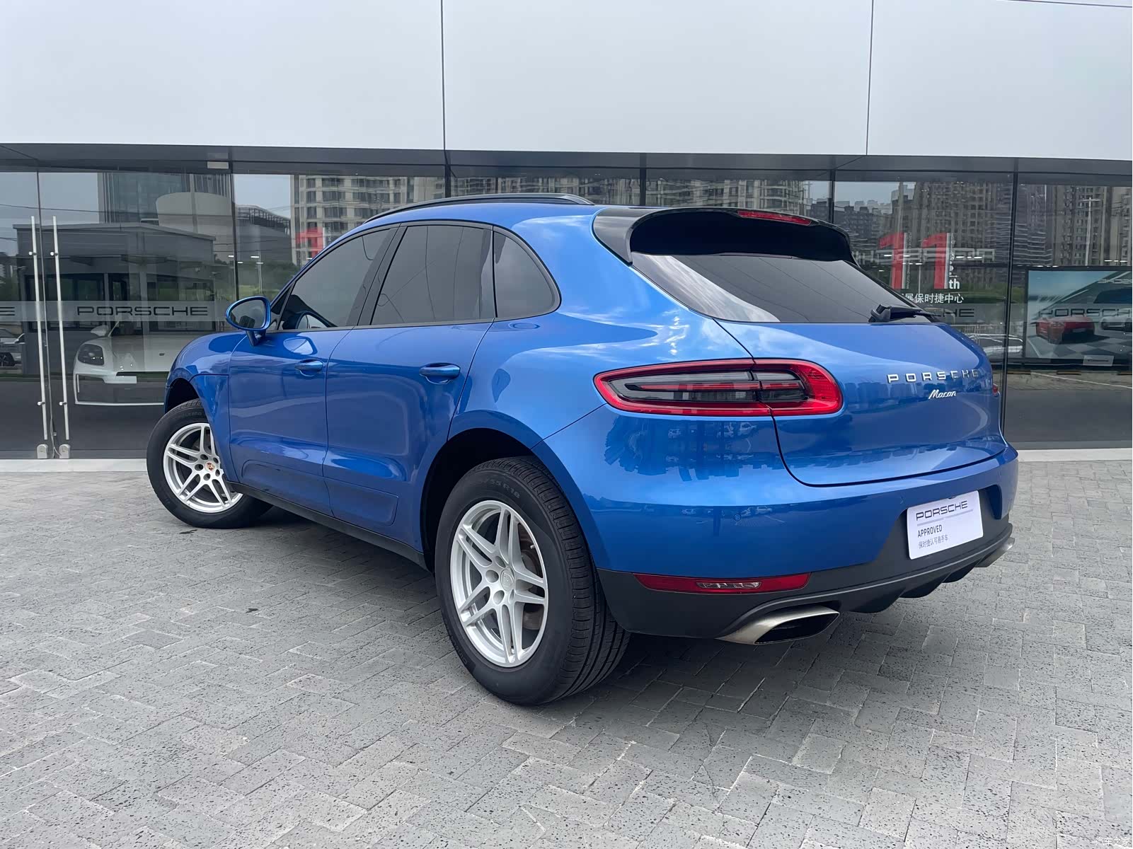Porsche Macan, 2018 4