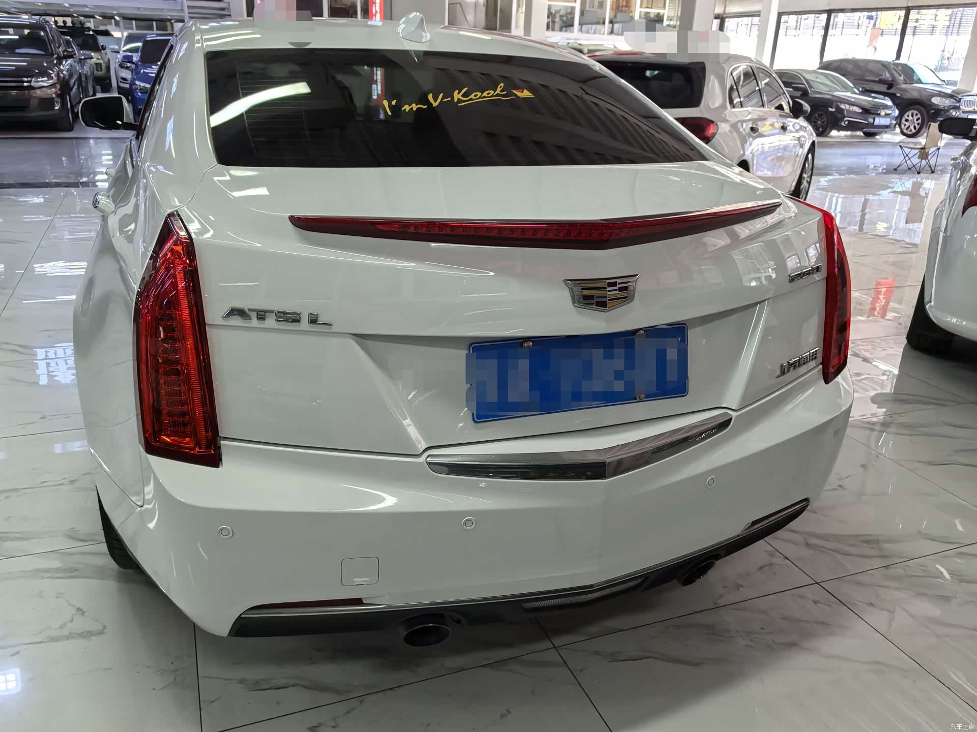 Cadillac ATS-L, 2017 все фото