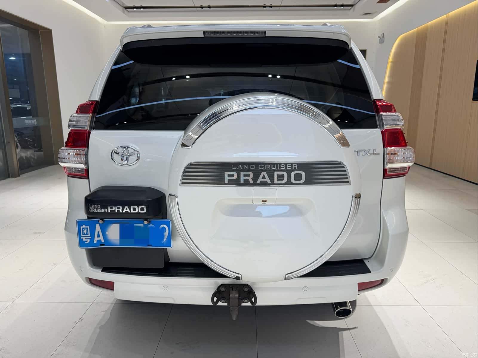 Toyota Prado, 2014 все фото