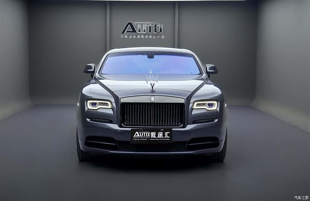 Rolls-Royce Wraith, 2017 2