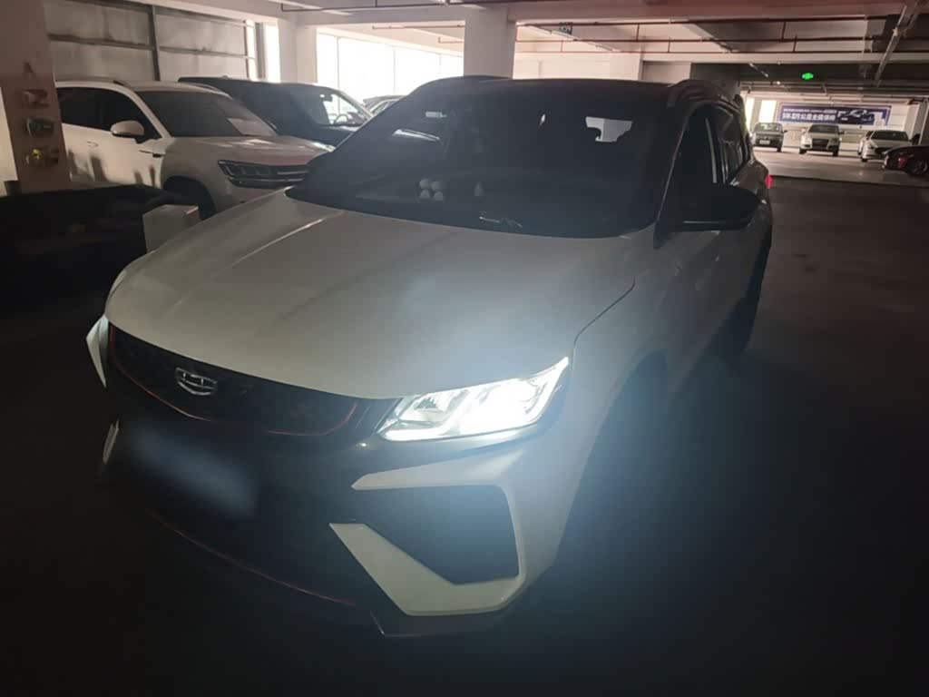 Geely Binyue 2021 1.5TD DCT