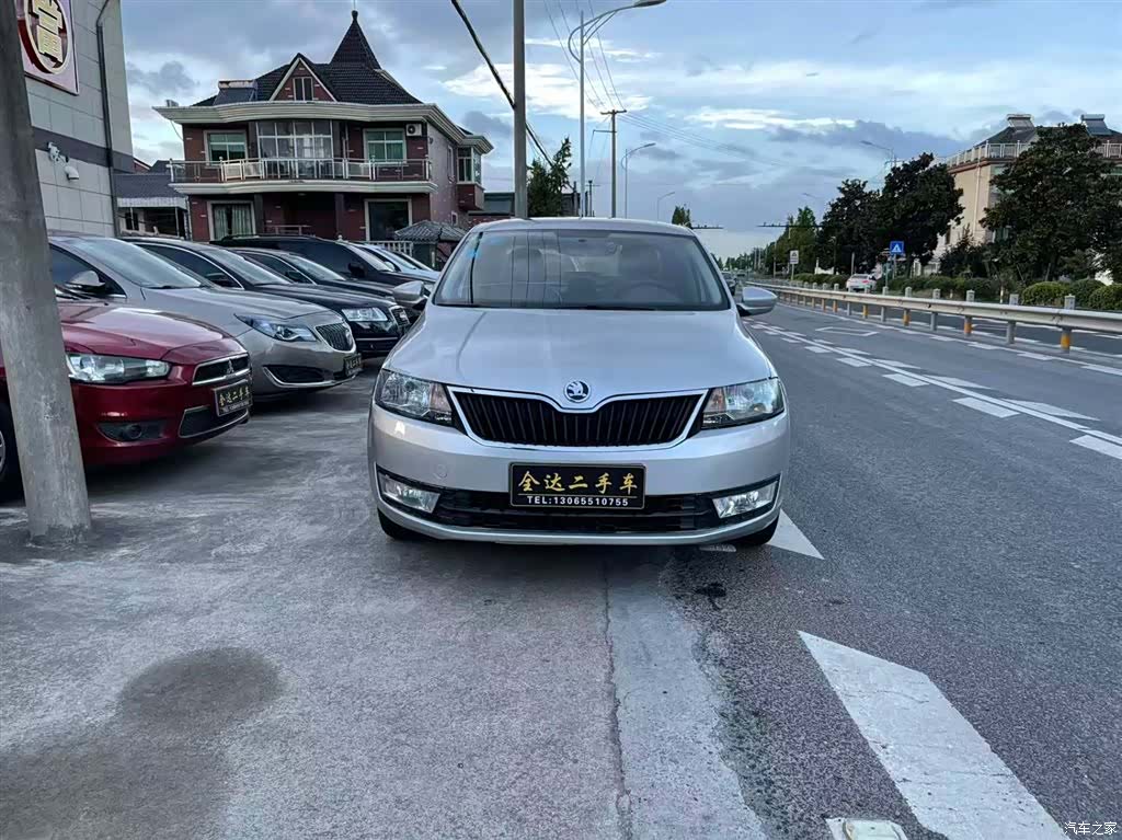 Skoda Rapid, 2015 2