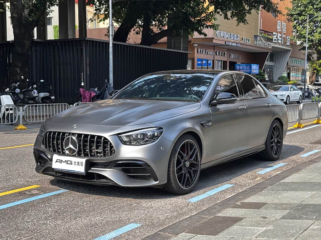 Mercedes-Benz E-ClassAMG