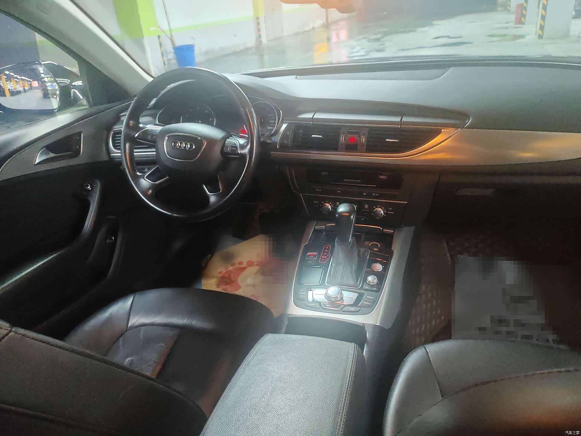 Audi A6L, 2017 8