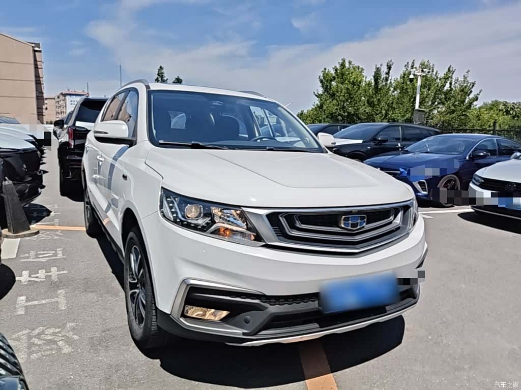 Geely X6, 2019 4