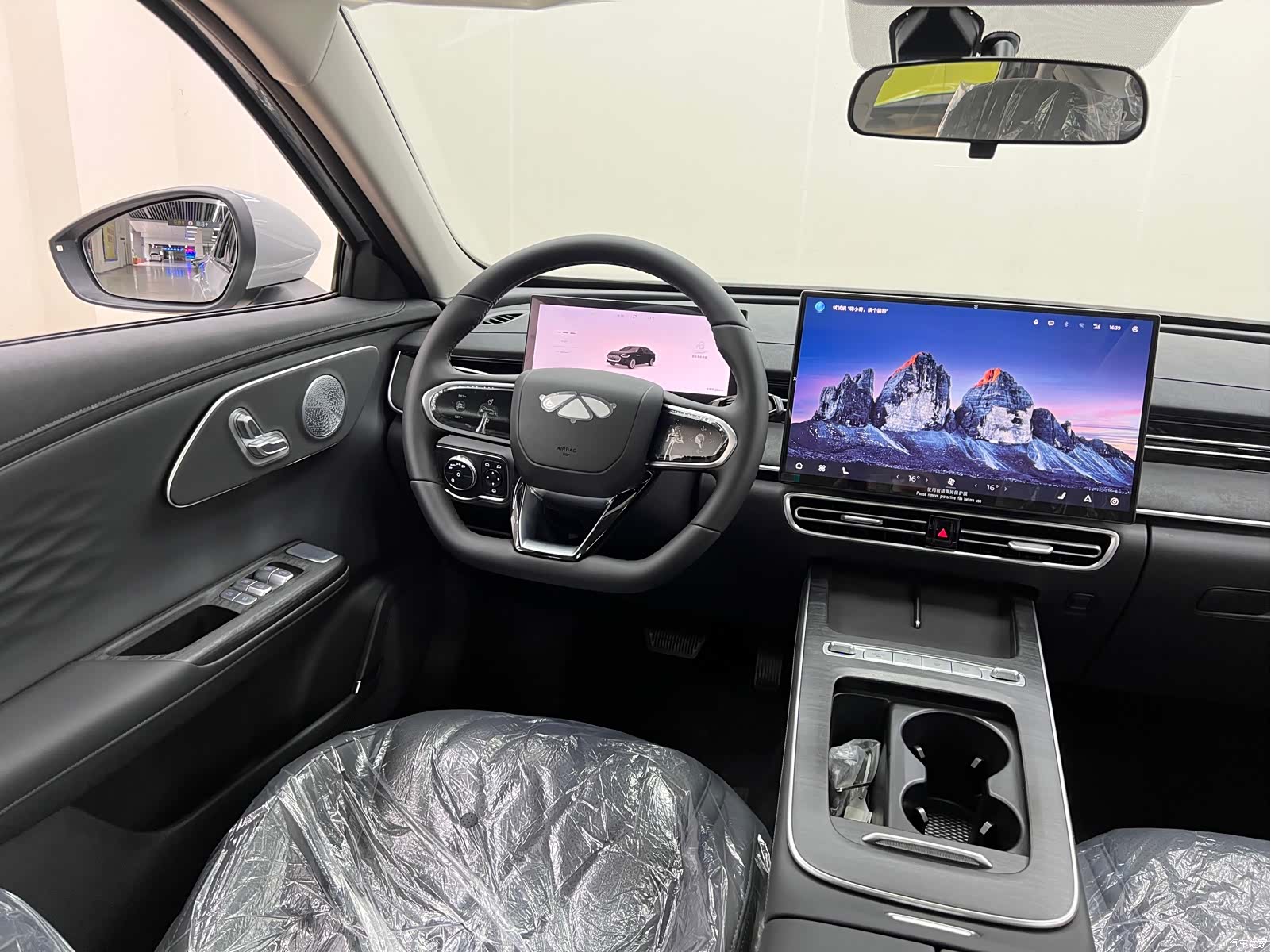 Chery A8L, 2026 21