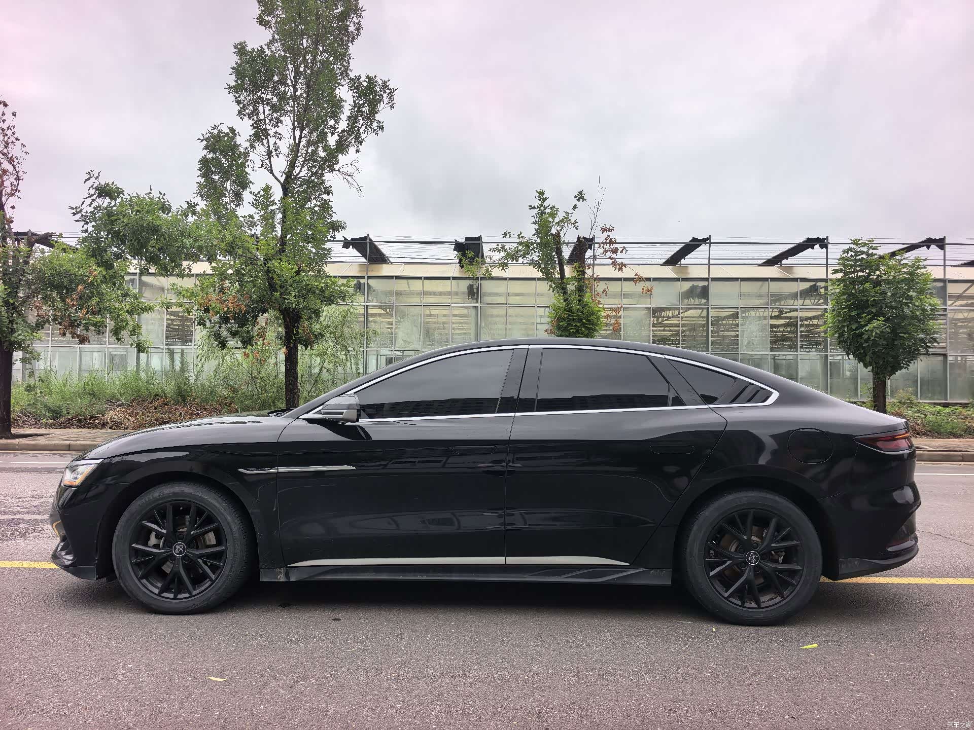 BYD Han, 2024 7