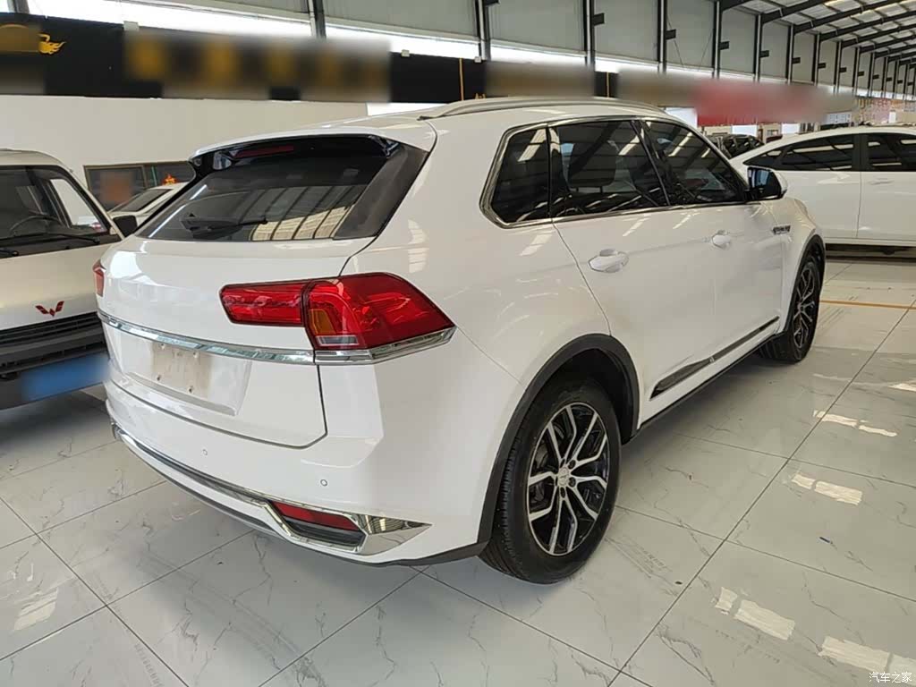 Zotye X7, 2019 7