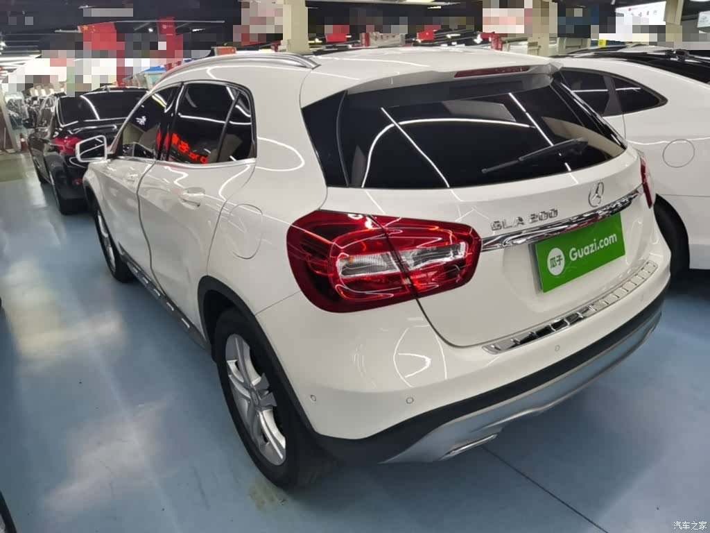 Mercedes-Benz GLA, 2016 все фото