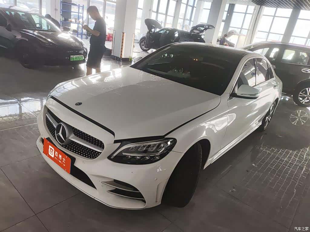 Mercedes-Benz C-Class, 2019 4