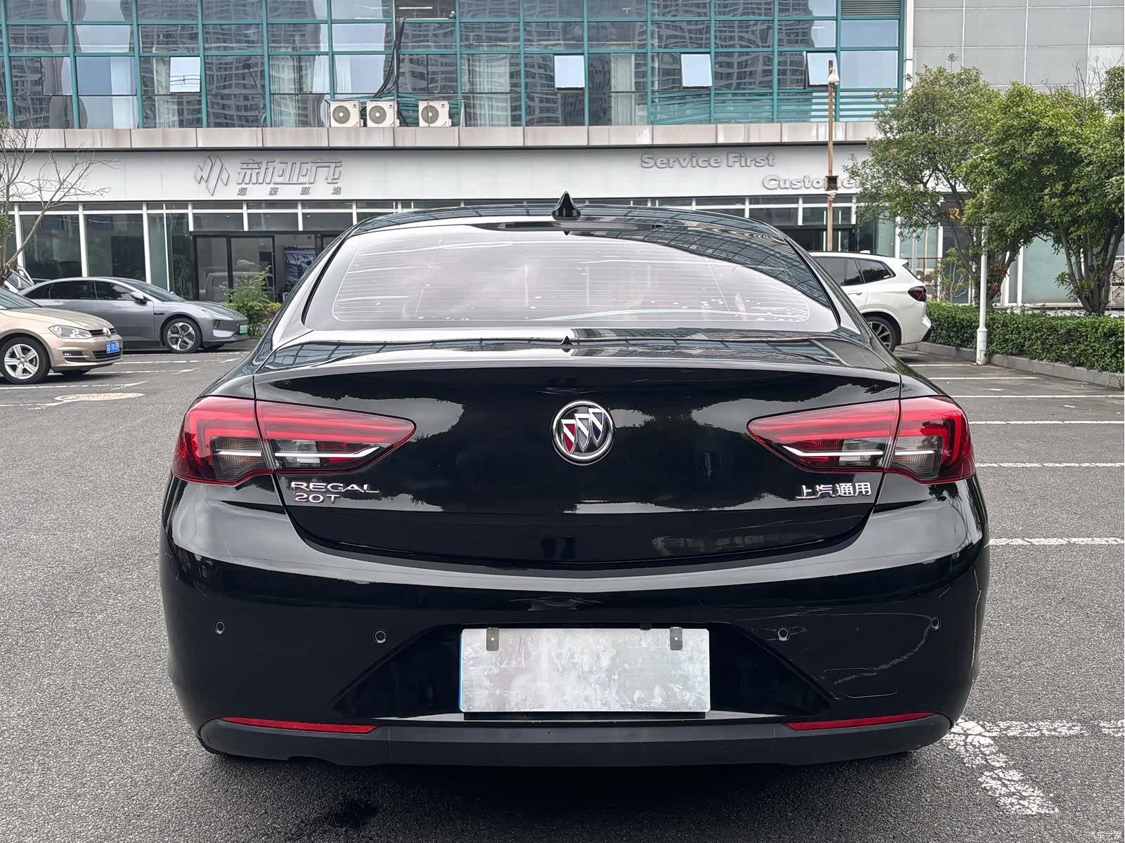 Buick Regal, 2018 все фото
