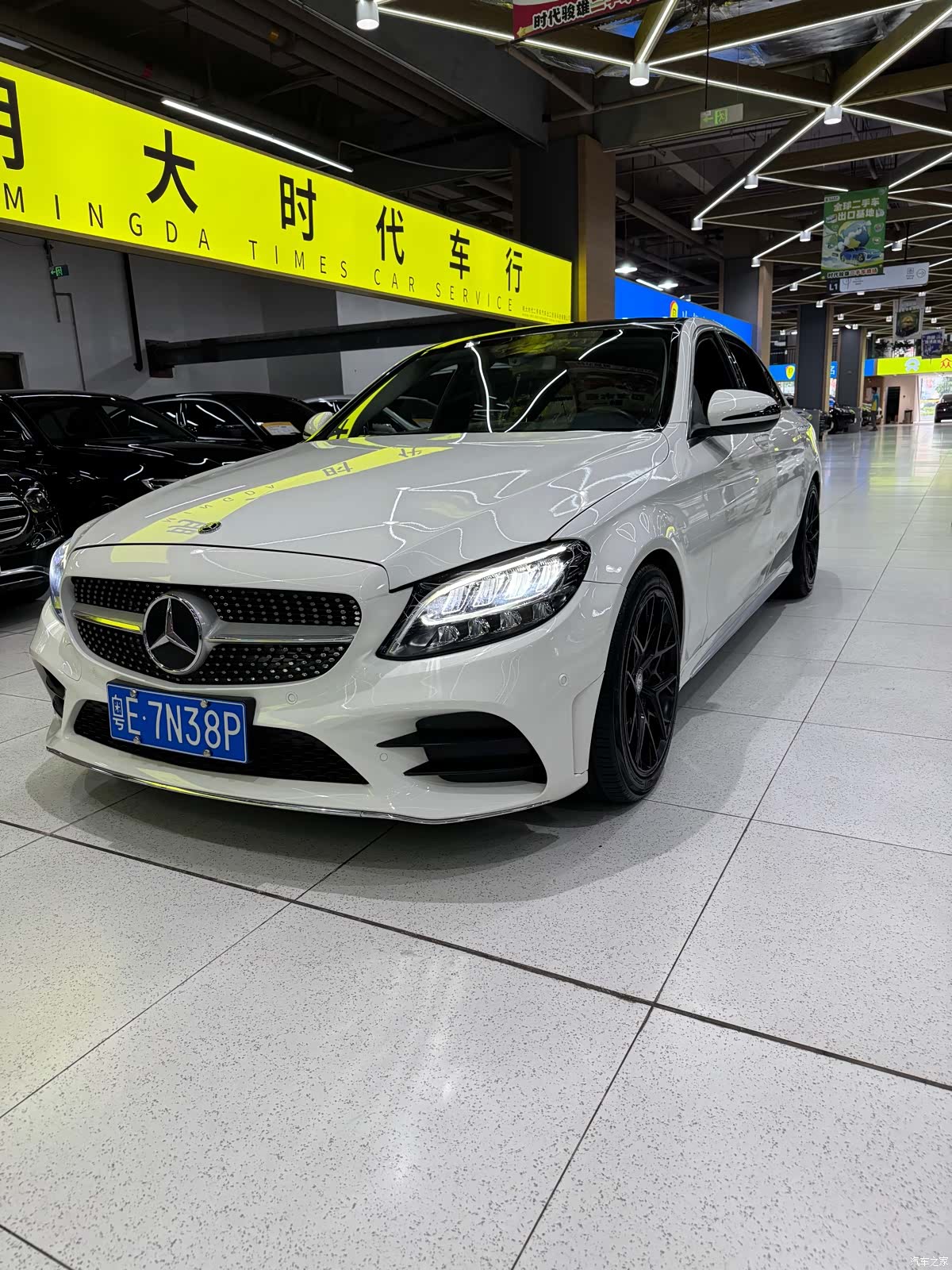 Mercedes-Benz C-Class, 2019 14
