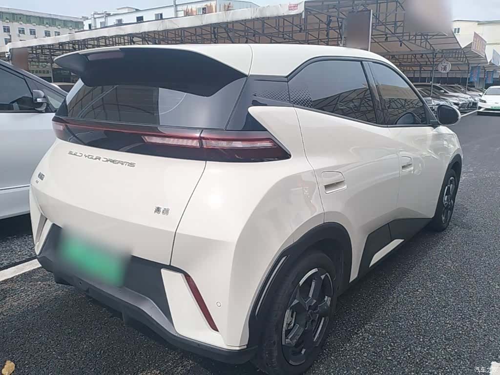 BYD Seagull, 2023 все фото