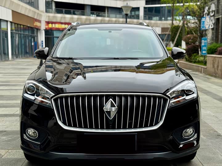 Borgward BX7 2018 28T liang qu zhi xiang xing 5 seats guo V