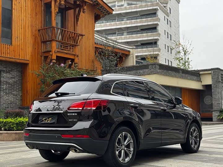 Borgward BX7 2018 28T liang qu zhi xiang xing 5 seats guo V