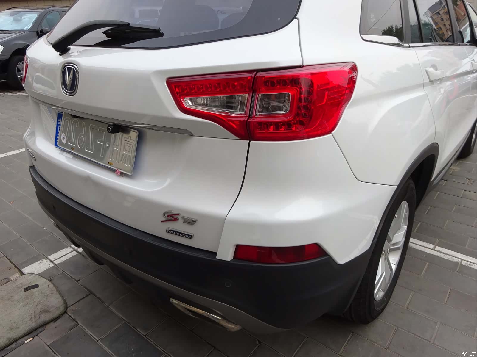Changan CS75, 2016 21