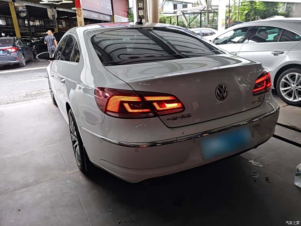 Volkswagen CC, 2016 все фото