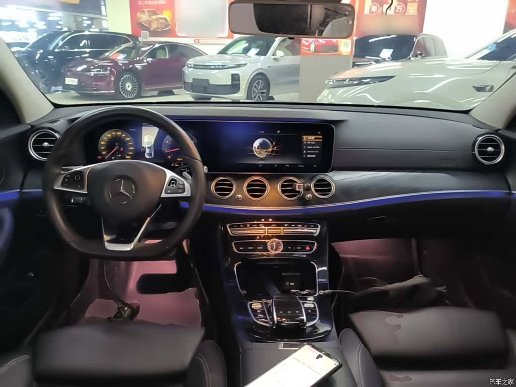Mercedes-Benz E-Class, 2017 10
