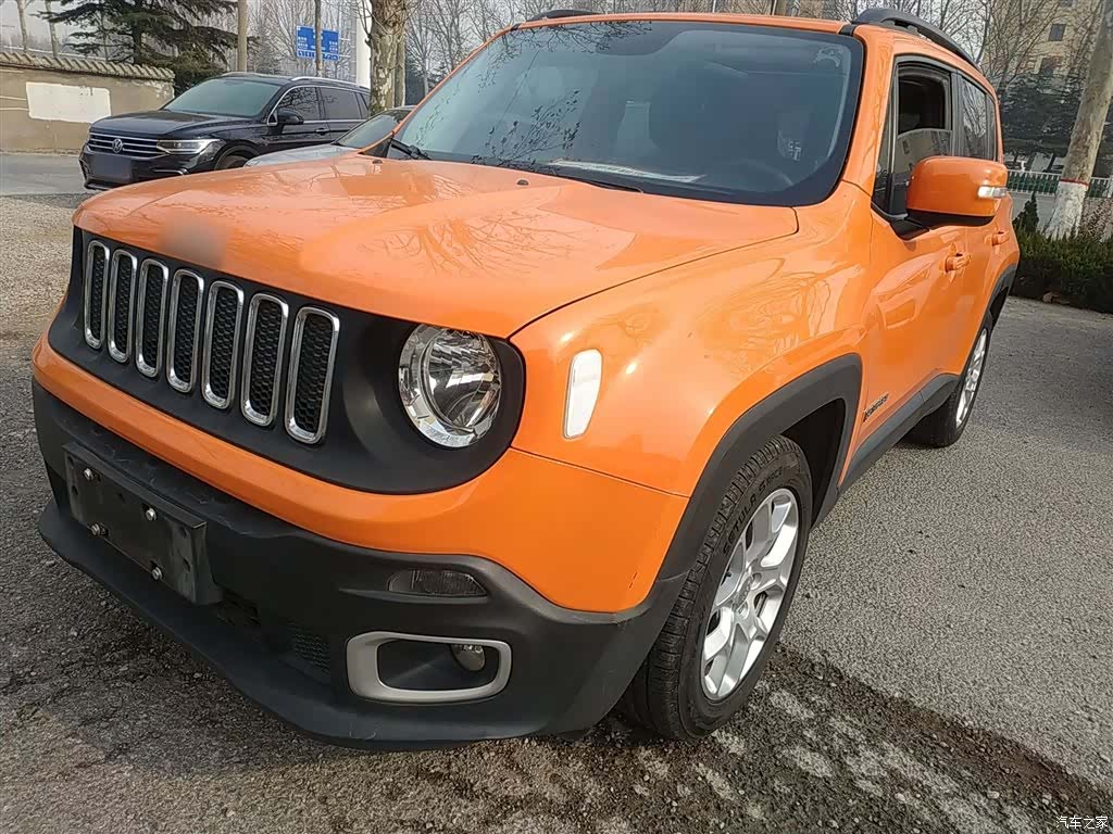 Jeep Renegade, 2017 2