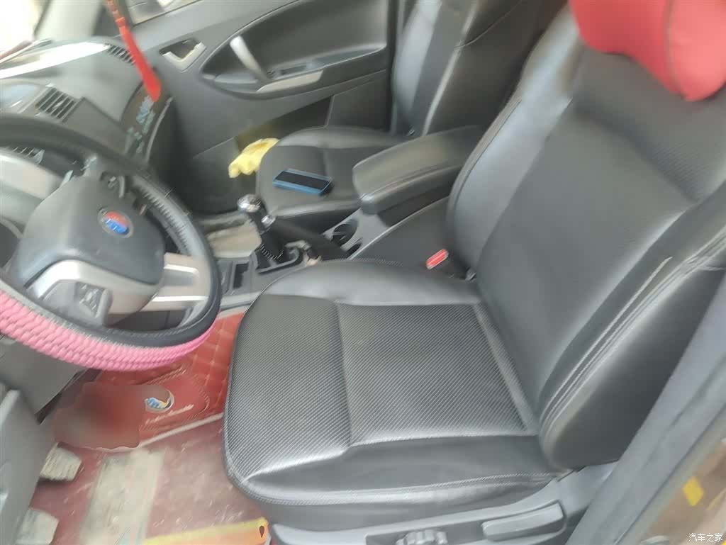 Geely SX7, 2017 15