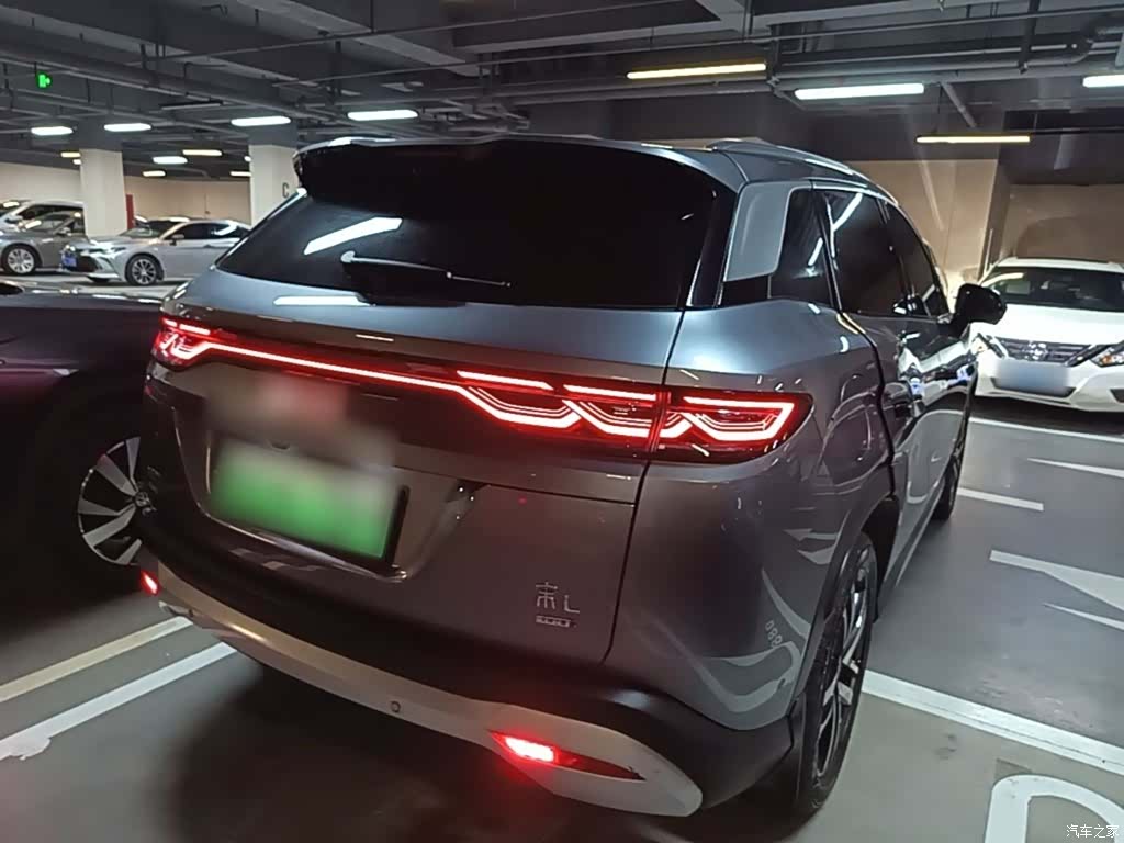 BYD Song, 2025 7