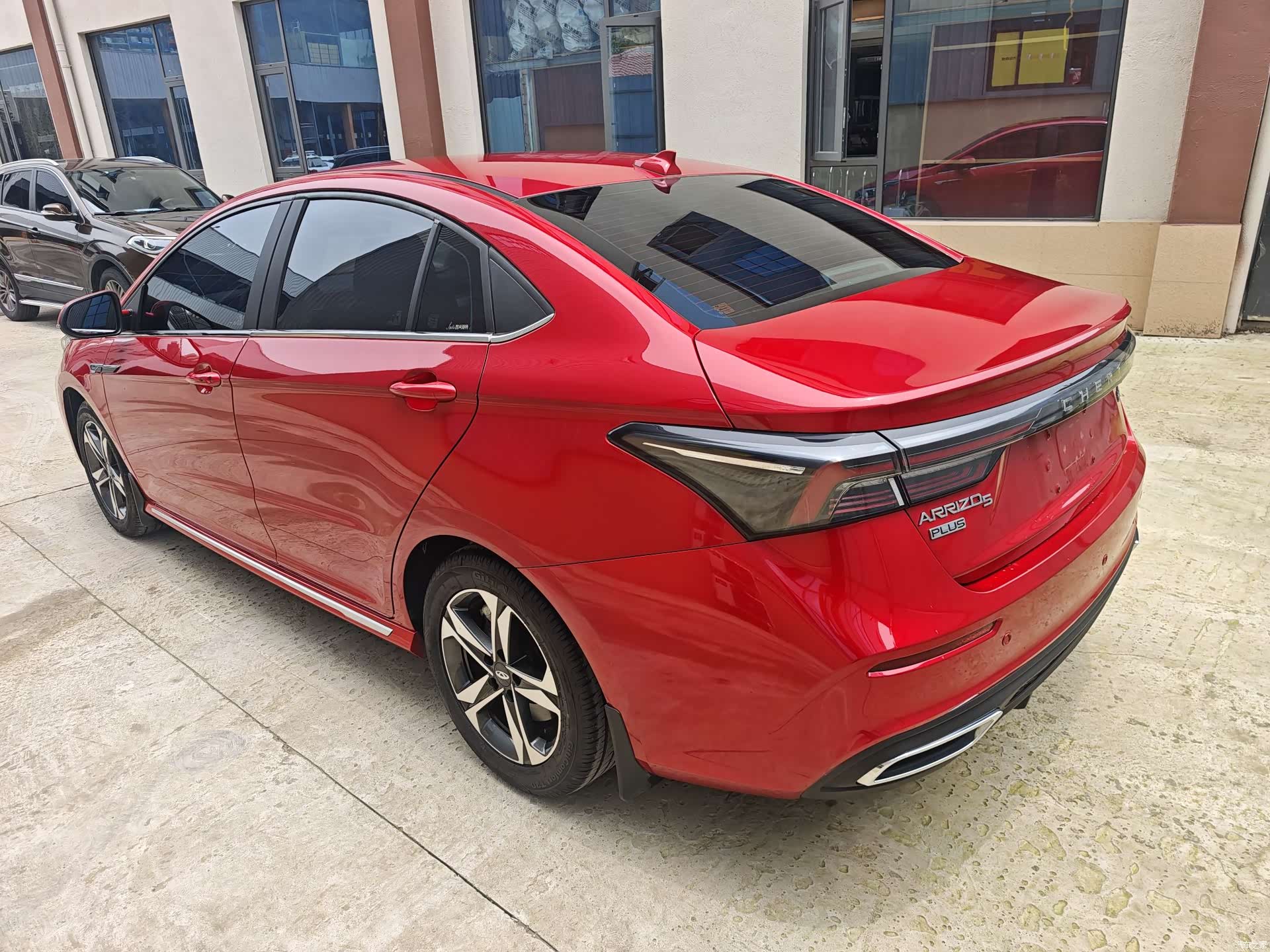 Chery 5, 2022 6