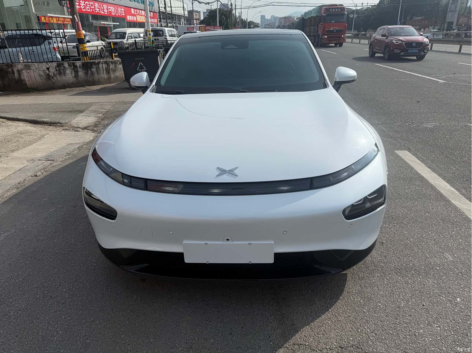 Xpeng P7, 2022 2