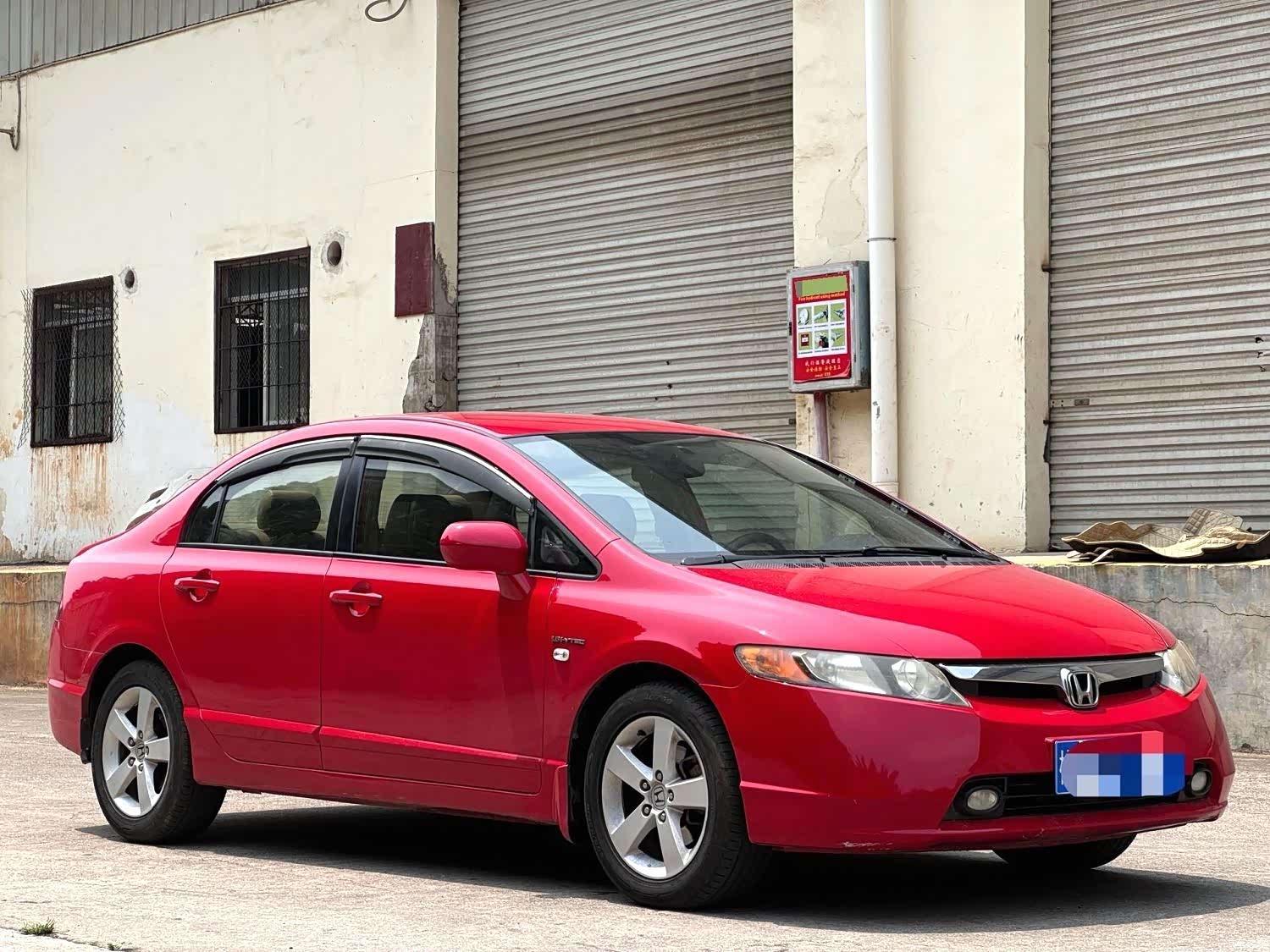 Honda Civic, 2010 11