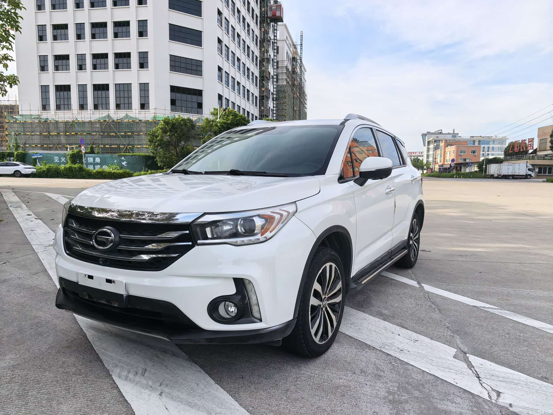 GAC GS4, 2017 3