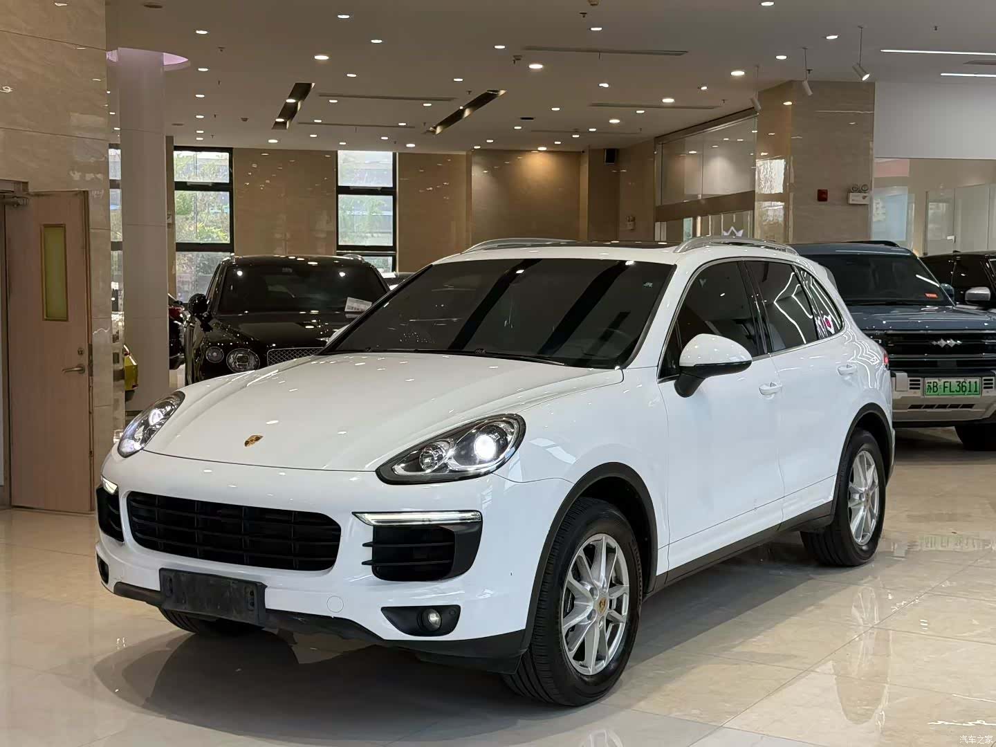 Porsche Cayenne, 2017 1