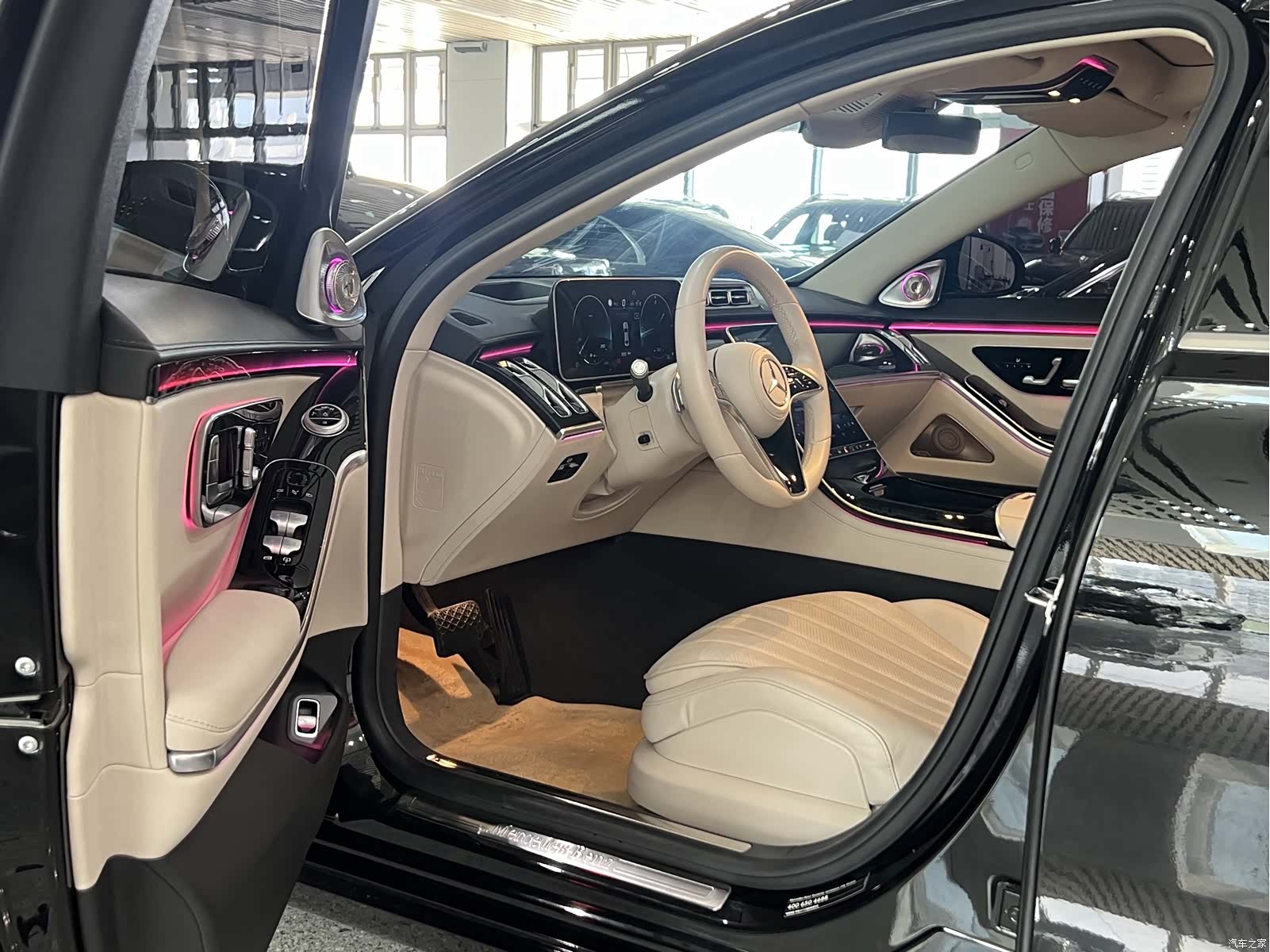 Mercedes-Benz S-Class, 2022 все фото