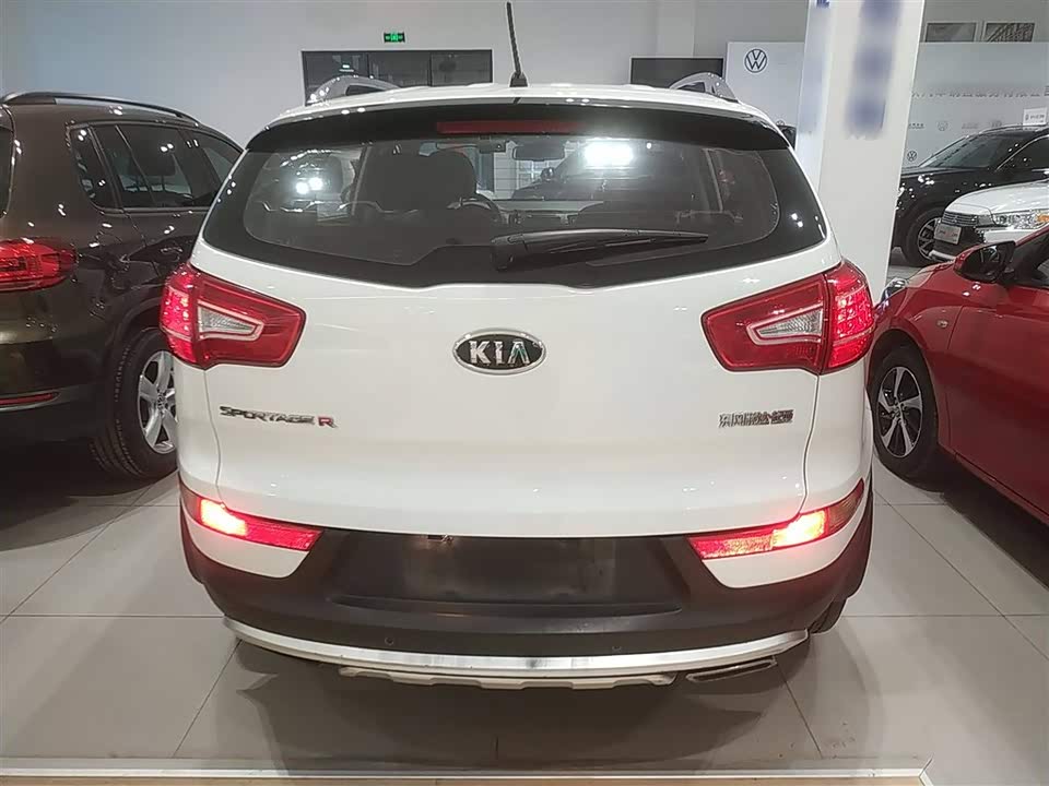 Kia Smart running Kia Smart running