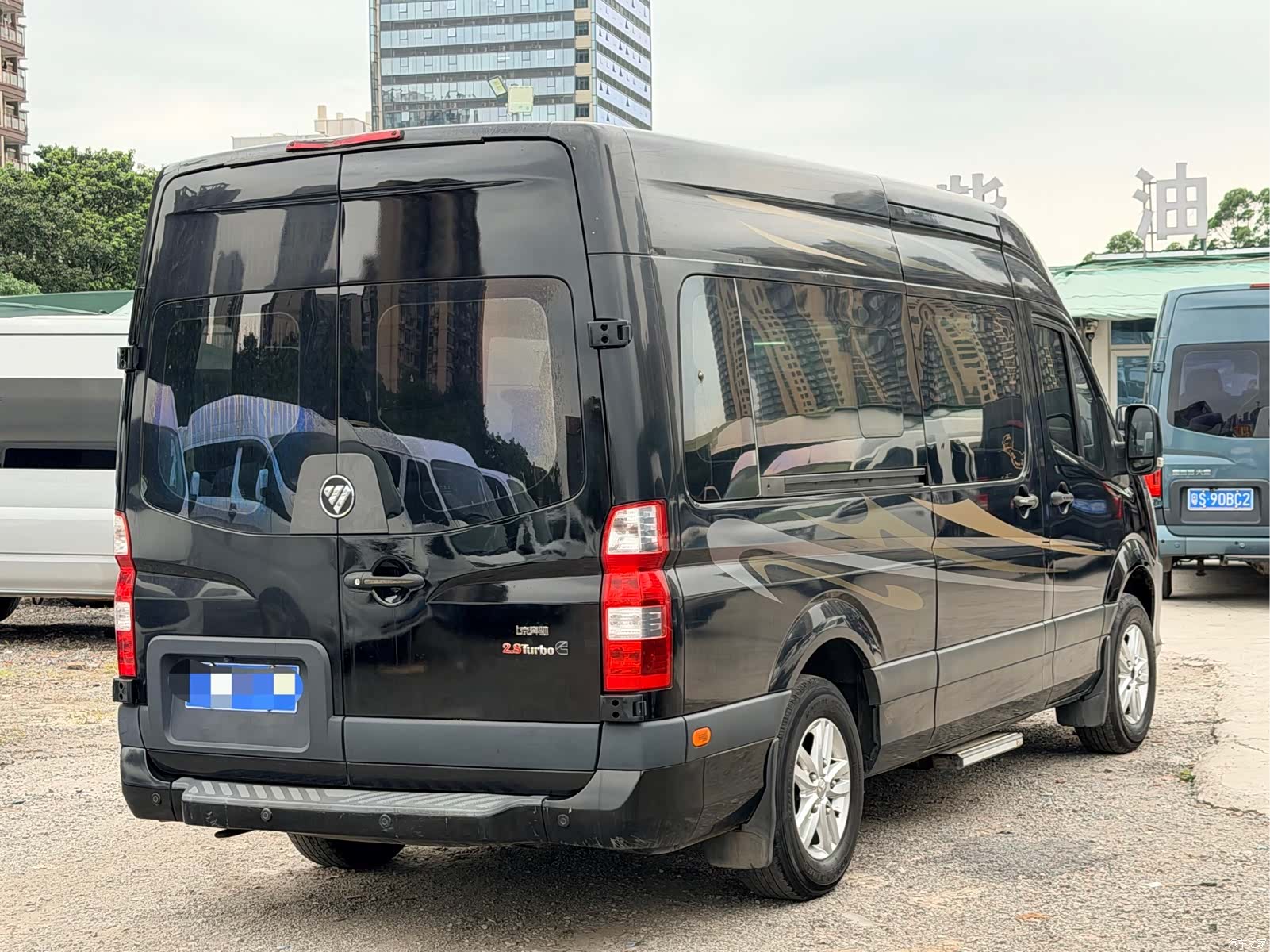 Foton F2, 2021 4