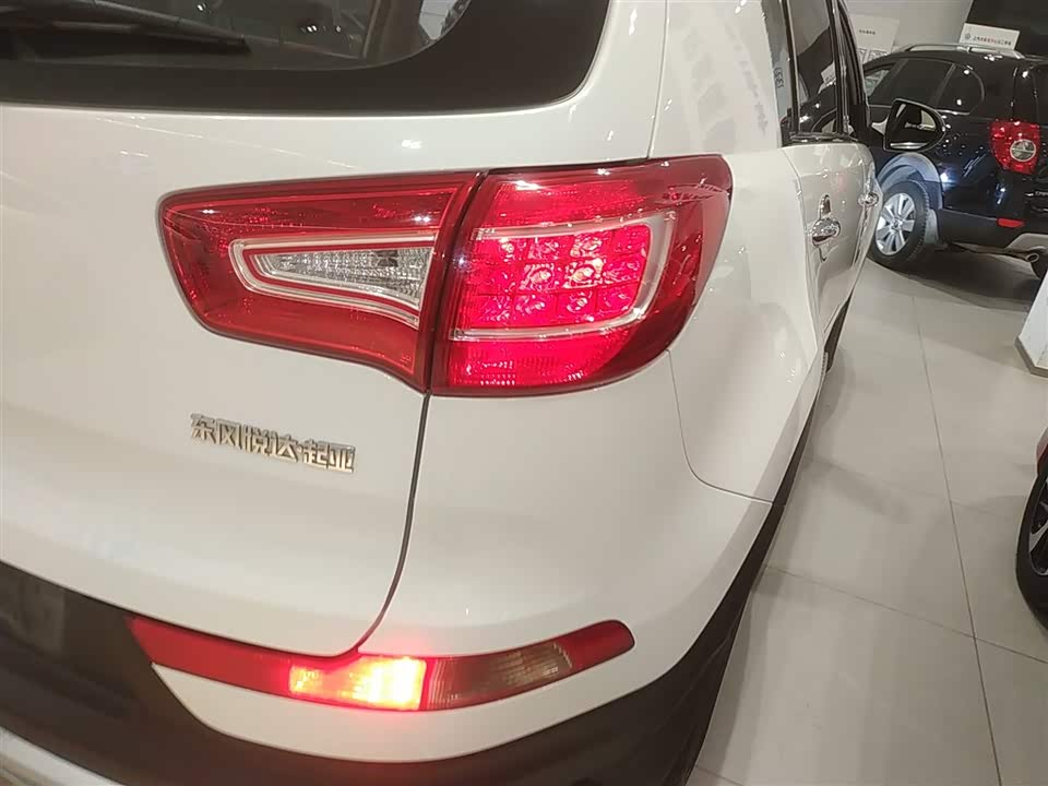 Kia Smart running Kia Smart running