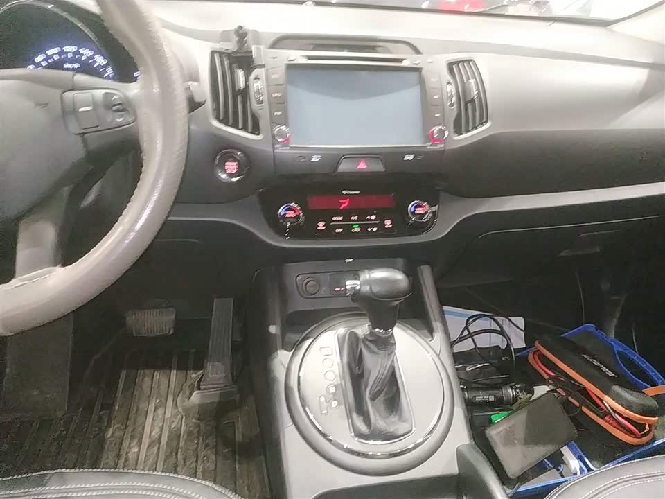Kia Smart running Kia Smart running