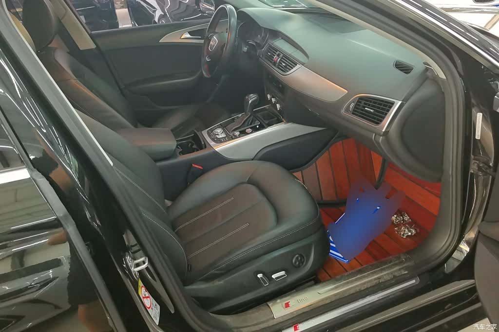 Audi A6L, 2018 8