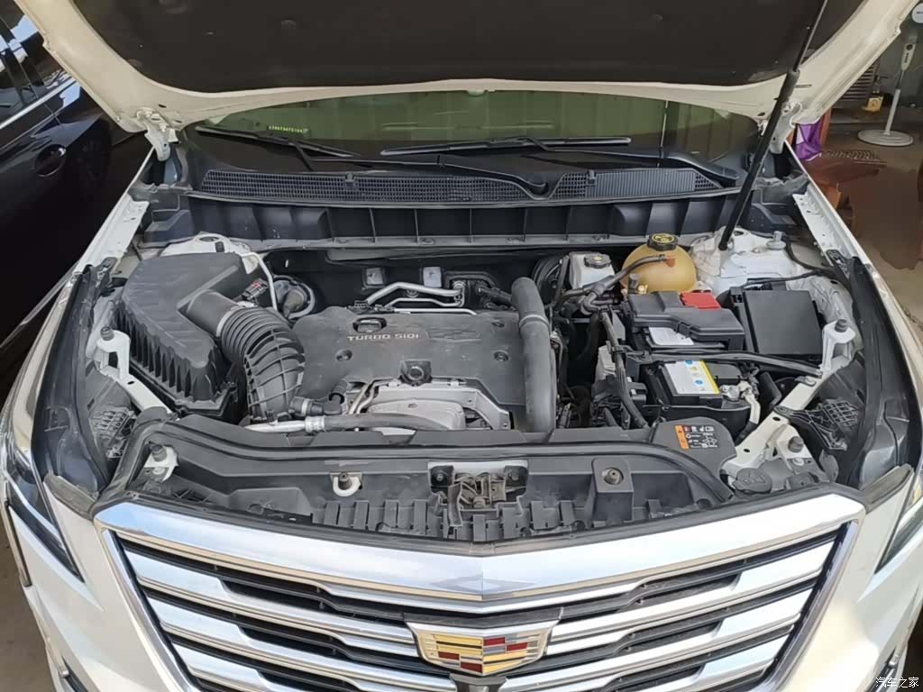 Cadillac XT5, 2019 20