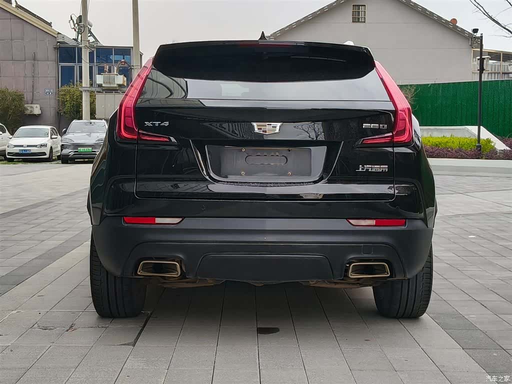 Cadillac XT4, 2019 все фото