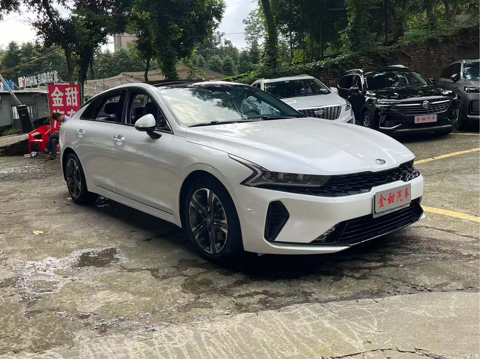 Kia K5, 2021 7