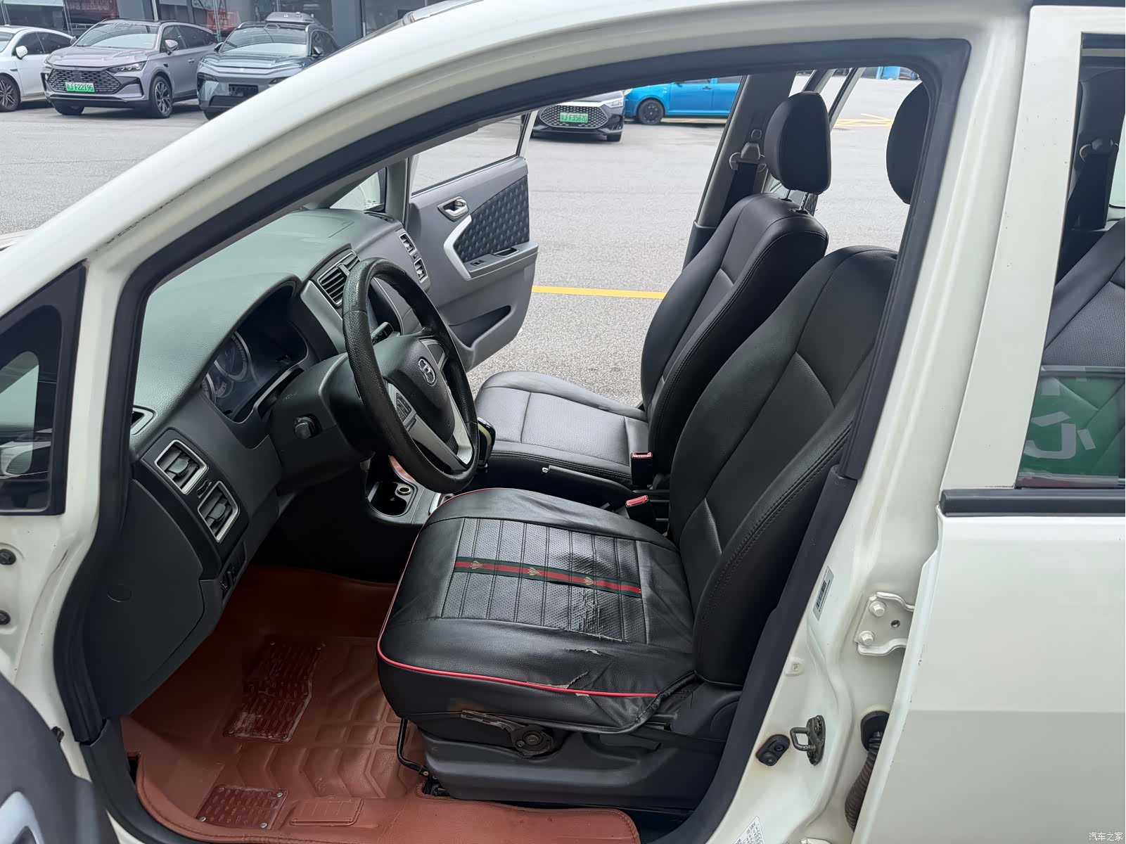 Suzuki A6, 2015 17