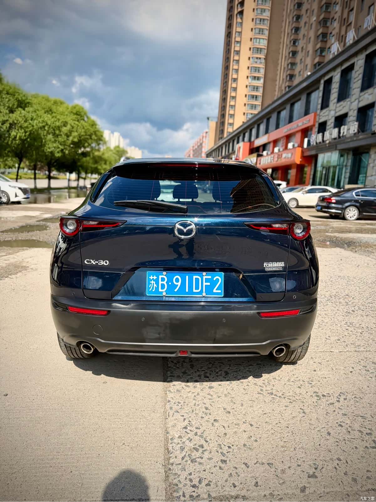 Mazda CX-30, 2022 все фото