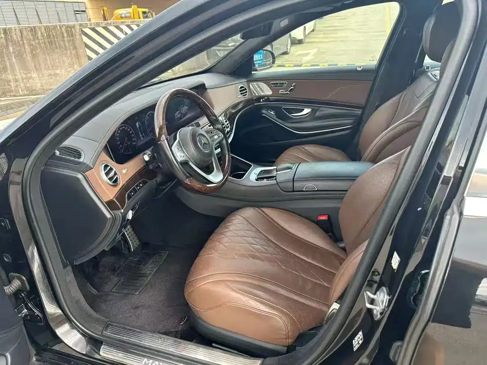 Mercedes-Benz Maybach S-class