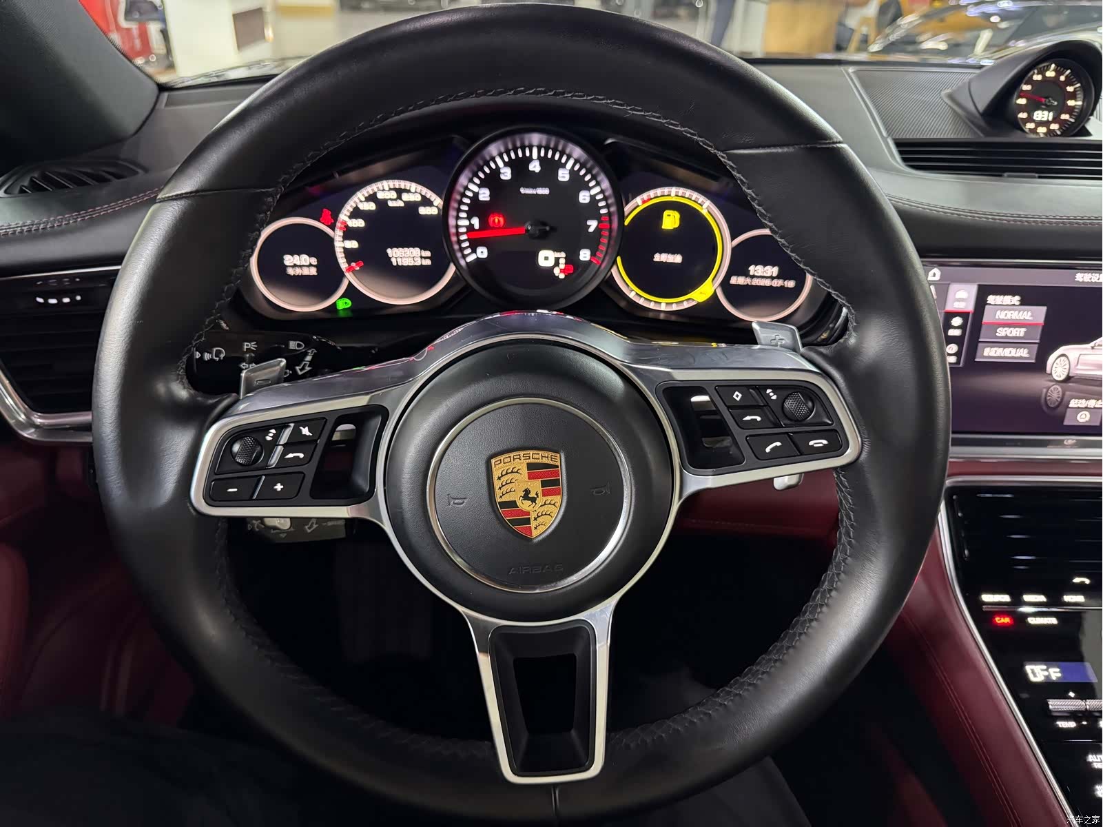 Porsche Panamera, 2018 12