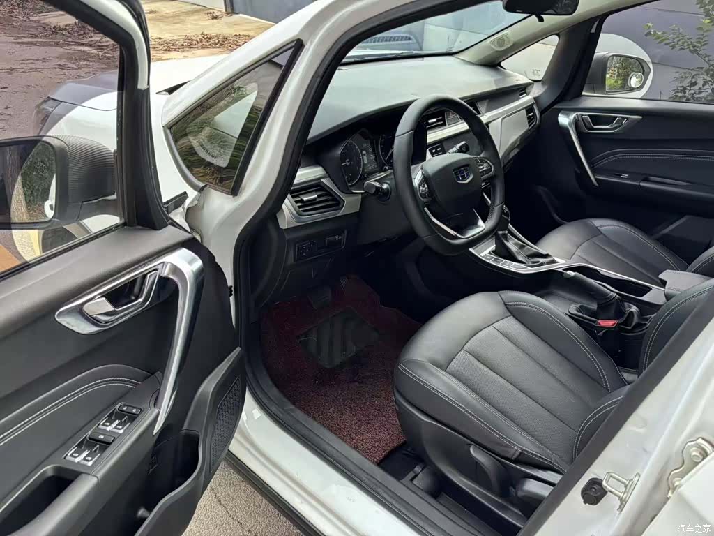 Geely X3, 2020 16