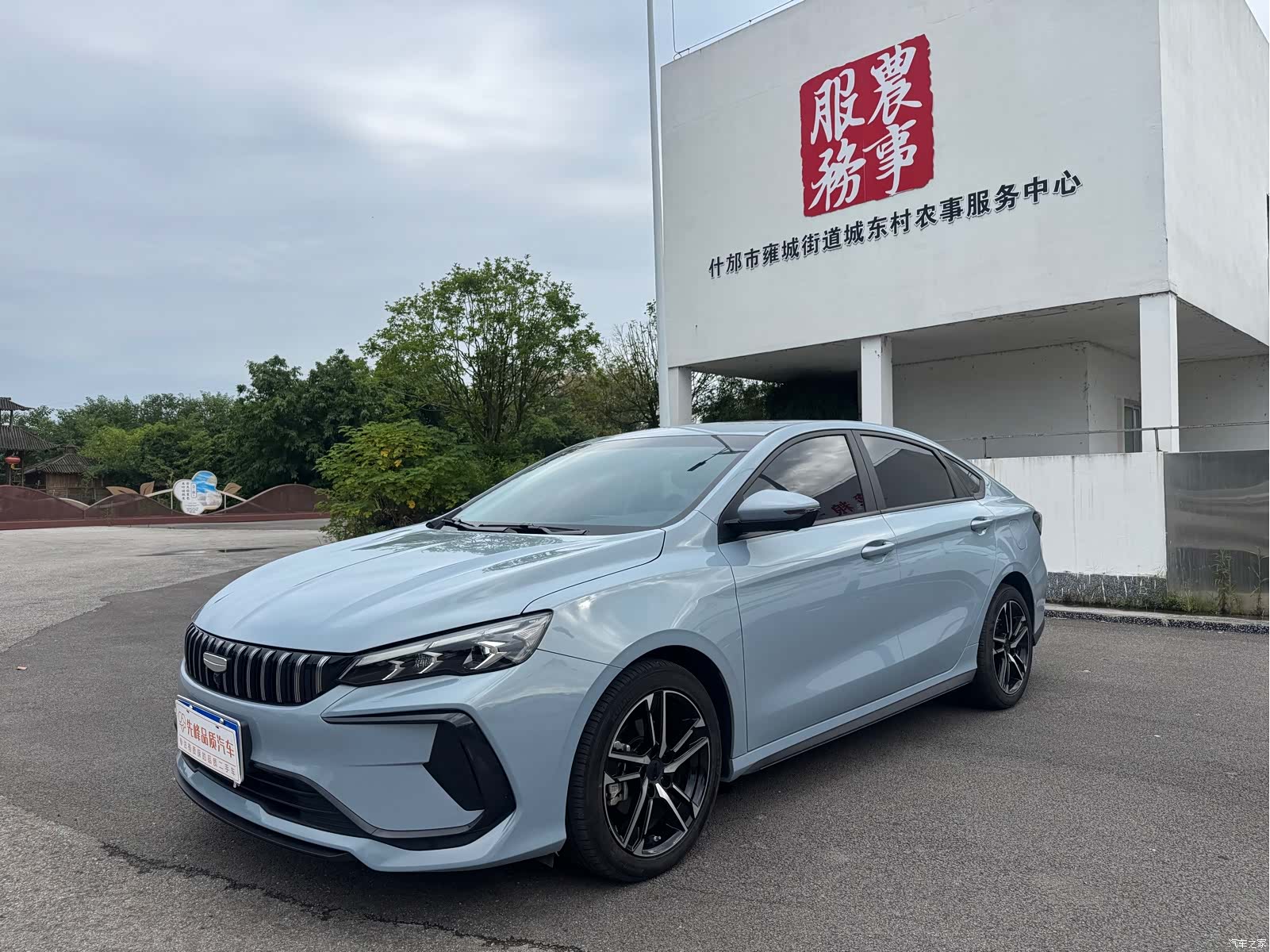 Geely Binray, 2025 1