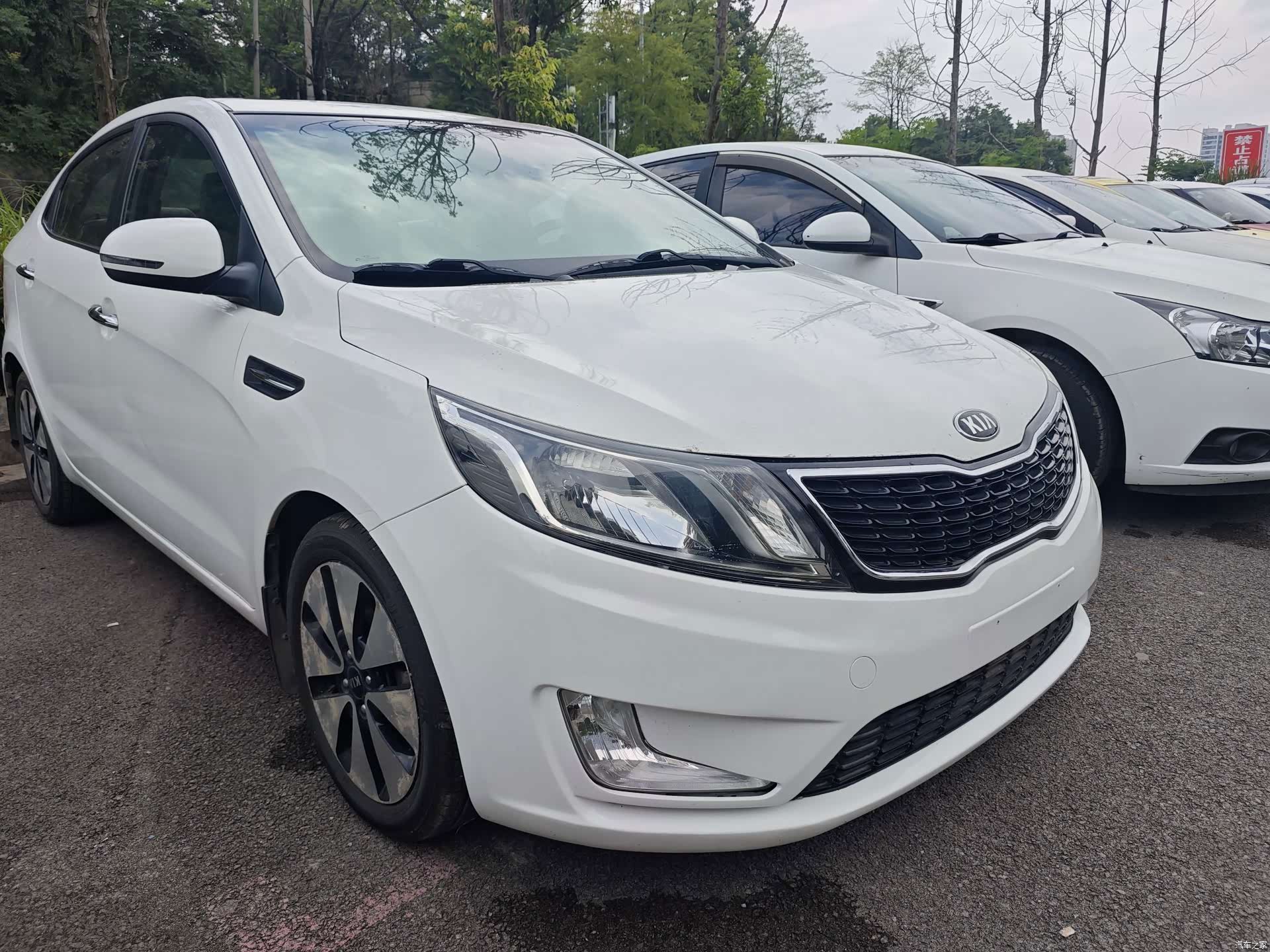 Kia K2, 2012 3